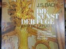 BACH Jean-Francois PAILLARD Die Kunst der Fuge 2LP Art of Fugue Erato France
