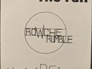 THE FALL - ROWCHE RUMBLE B/W IN MY AREA ORIG 1979 STEP FORWARD 7