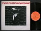 DAVID BOWIE Station To Station LP EX UK 1976 RCA Victor -1E/-2E vinyl record