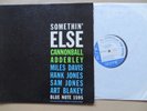 LP US Blue Note BLP 1595 47 W63rd Cannonball Adderley Something Else Mono