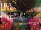 Shooter Jennings & Waymore's Outlaws Live SEALED RSD RECORD STORE DAY 2017 RARE