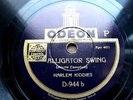 1447/ HARLEM KIDDIES-Alligator Swing-Bye buy-ORIGINAL SWING 1944-78rpm Schellack
