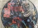Iron Maiden The number of the beast picture disc 1982 U.S. *  New Old Stock LP