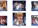 KISS - 6 Posters Germany 1983 BRAVO/popcorn/Pop-Rocky, Creatures Of The Night