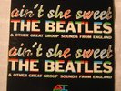 CRANIUM'S The Beatles AIN'T SHE SWEET orig Atco stereo Lp Swallows Tony Sheridan