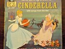 Walt Disney's Story Of Cinderella Book and Record (Disneyland 308) 7
