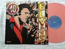 ELVIS PRESLEY - 40 Greatest Hits UK RCA - Pink Vinyl 2 LP Set - NM