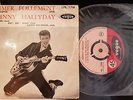 RARE) 45T - JOHNNY HALLYDAY - T'AIMER FOLLEMENT - EPL 7750 AVEC CENTREUR