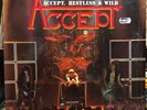 ACCEPT - Restless & Wild (1982) VINYL LP - Metal Rarity In Excellent Condition