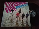 The Liverpool Five Arrive EX EX original US vinyl copy PROMO stamped jacket