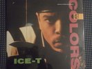 RARE STILL SEALED ICE T COLORS ORIGINAL1988 12