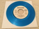 The Jackson 5 “Forever Came Today” Original USA 1975 7 inch Promo Blue Vinyl