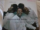 Thelonious Monk brilliant corners Riverside 226 Blue LBL