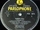 BEATLES 1966 Original STEREO UK Parlophone LP - Rubber Soul