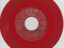 Jamaica Ska 45 Lord Tanamo - Come down on Sep red vinyl OG HEAR  