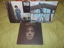 Billy Joel / Piano Man Quadraphonic, 52nd Street, Glass Houses 3 Lps Lot