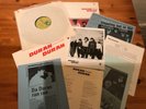 Duran Duran Debut USA LP Harvest Promo 1981 w/ Press release/photo, media info