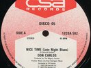 Don Carlos - Nice Time (Late Night Blues) UK CSA 12