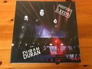 Duran Duran Live Leeds 2015 3 x LP Clear Vinyl with 2xCD, Book & Lots of Extras