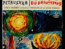 STRAVINSKY: Petrushka+Le Sacre Du Printemps-ANSERMET-LONDON #FFST LCK 80006 Reel