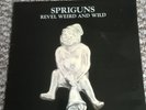 SPRIGUNS revel weird and wild UK ACID FOLK 1st PRESS DECCA mandy morton LP
