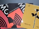 Depeche Mode * 3 x VINYL * Enjoy the silence * Behind the wheel 12