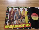 THE BAY CITY ROLLERS - MINT Breakout '85 LP - AUSTRALIA ONLY Sleeve - 1985