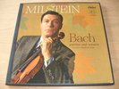 Nathan Milstein J.S. Bach Partitas & Sonatas Capitol PCR 8370 box 3 lps 1957 US