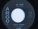 Deep Soul/R&B 45 ETTA JAMES At Last ARGO HEAR