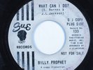 Northern Soul 45 BILLY PROPHET What Can I Do SUE promo HEAR