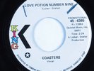Northern Soul 45 COASTERS Love Potion Number Nine KING HEAR VG+ promo