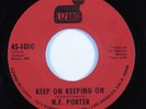Northern Soul 45 N.F. PORTER Keep On Keeping On LIZARD VG++ HEAR
