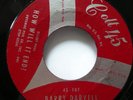 BARRY DARVELL 45 Geronimo Stomp / How Will It End COLT 45 rockabilly  Ws1572