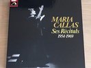 MARIA CALLAS Ses Recitals 1954-1969 RARE 1stPress French EMI HMV 11LP Box MINT