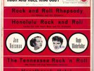Elvis Presley-Rock and Roll Rhapsody GERMAN MUSTERPLATTE/PROMO  RAR