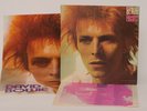 DAVID BOWIE SPACE ODDITY  1972 LP VINYL -  Lyric sleeve and poster LSP -4813