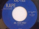 Halloween Doo Wop 45 KAC-TIES Mr. Were-Wolf KAPE VG+