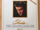 Elvis Presley The Legend Lives On 8 x LP Box Set 1987 Readers Digest - Very Rare