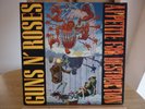 GUNS N ROSES-APPETITE FOR DESTRUCTION genuine europe 1st press,withdrawn sleeve