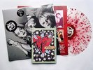 DREAM WIFE - LTD SPLATTER VINYL ALBUM & ** SIGNED ** NOVELLA FANZINE