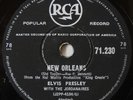 - ELVIS PRESLEY - NEW ORLEANS / LOVER DOLL-78 RPM-SOUTH AFRICA-EXC COND