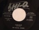 The Royal Jokers September In The Rain Spring Hi-q Records Rare Vocal Doo Wop 45