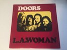 The Doors L.A. Woman Record Vinyl LP 1971 EKS-75011 Butterfly Label NO BARCODE