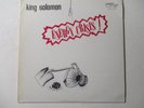 Blues-Soul-Funk  Vinyle LP - KING SOLOMON - US - Celestial Records  CR RS 3308