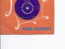 45 tours turc Johnny Hallyday rare King Plak original de Turquie vinyle RARE