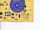 45 tours single turc Johnny Hallyday  