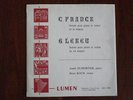 Henri Koch- Andre Dumortier/ Franck-Lekeu  -  Lumen LD.3-700  - France- French-