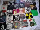 A VERY NICE SELECTION OF PUNK 7 INCH SINGLES EP'S THE EXPLOITED DISCHARGE GBH