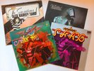 4 x The Sensational Alex Harvey Band LP´s - Next / Rock Frill / Rock Heavies ...