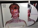 DAVID BOWIE LP PICTURE DISC aladdin sane